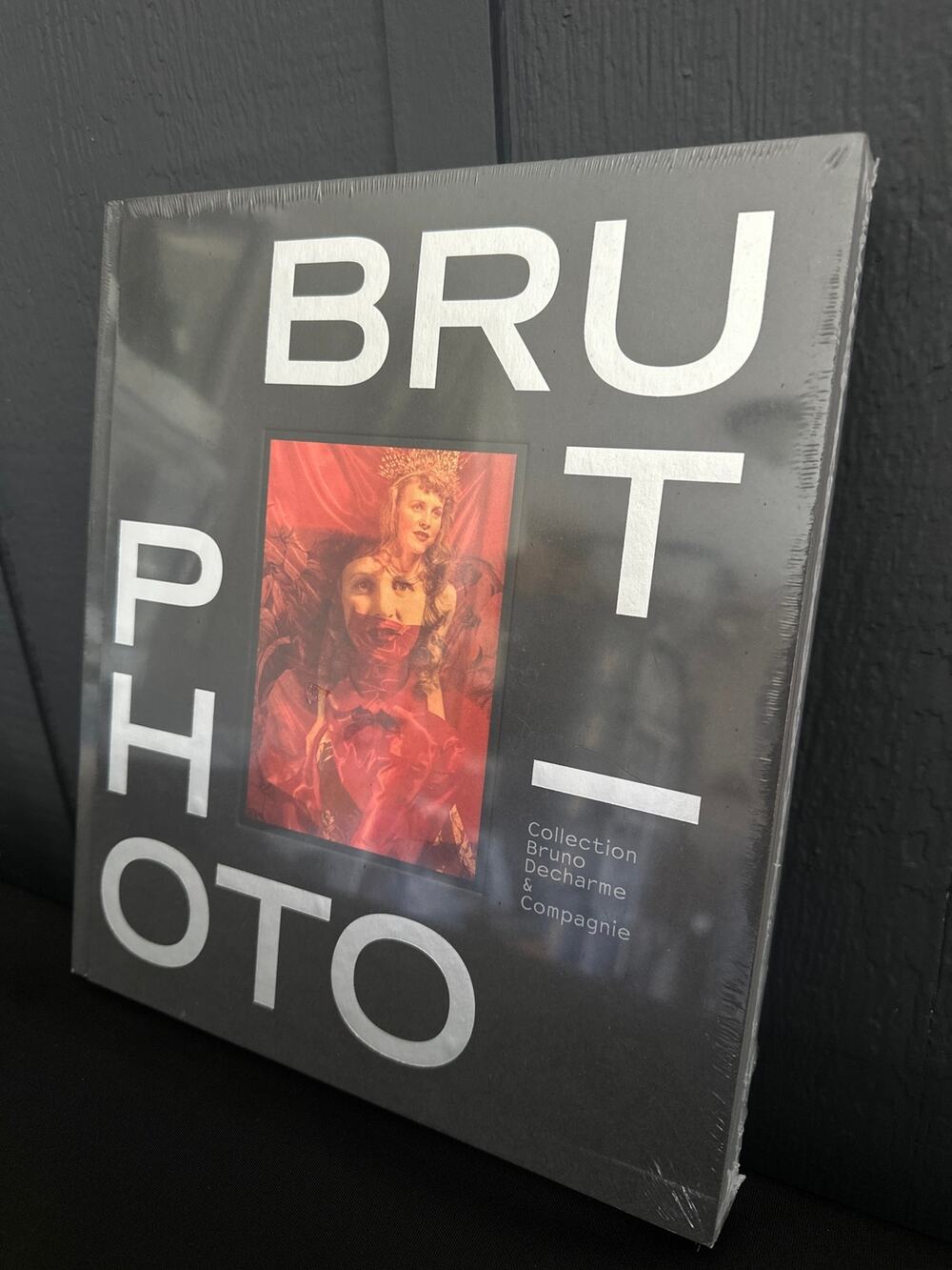 Photo / Brut Hardcover Art Book by Bruno Decharme NEW SEALED
